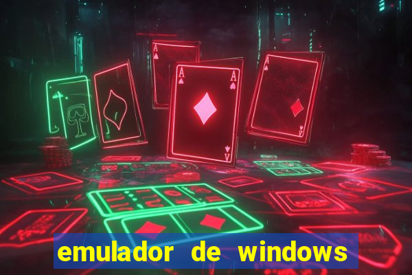 emulador de windows para android apk